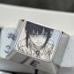 1.25U R1 Titanium Alloy Artisan Keycaps Precision Pointillism + Anodizing for Mechanical Keyboard -Makima